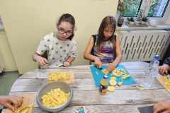 frytki w klasach IV UA IV US