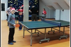 Mikołajkowy Turniej Tenisa Stołowego 2022