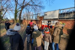 Plenerowa lekcja patriotyzmu - internat o żołnierzach wyklętych
