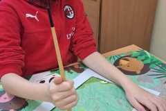 Wiosenne pejzaże biedronek