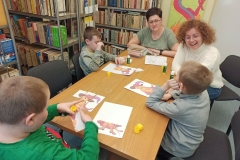 WIZYTA PIERWSZOKLASISTÓW W BIBLIOTECE SZKOLNEJ