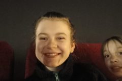 Wyjście do kina klas I UA i II-III UA