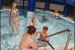 Zajęcia basenowe  na Słowiance
