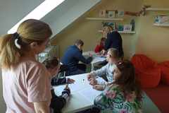 Zajęcia w pracowni Kindloteka STEM